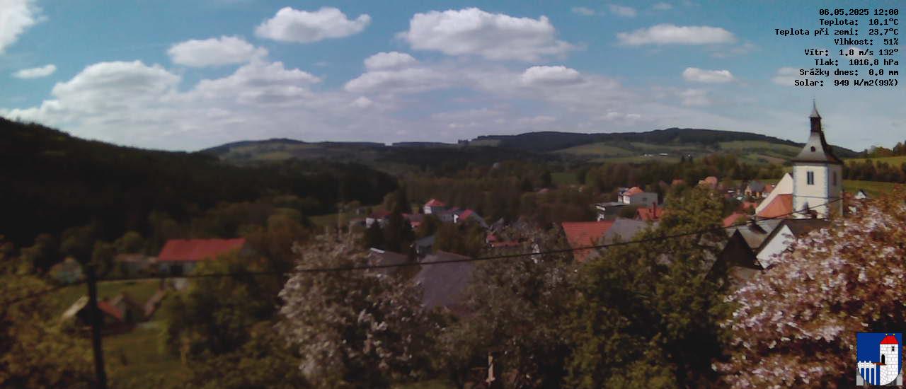 v poledne