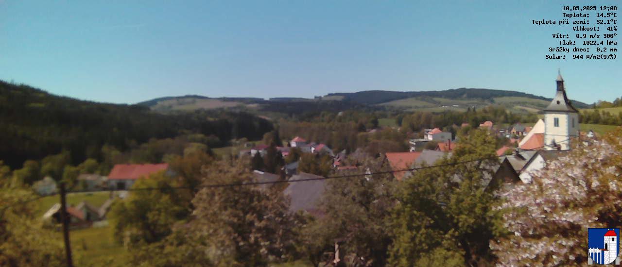 v poledne