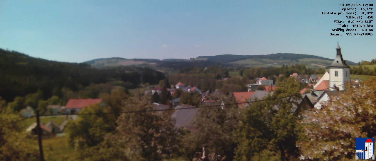 v poledne