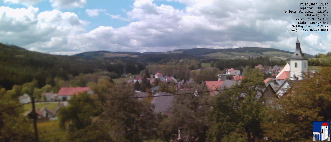 v poledne