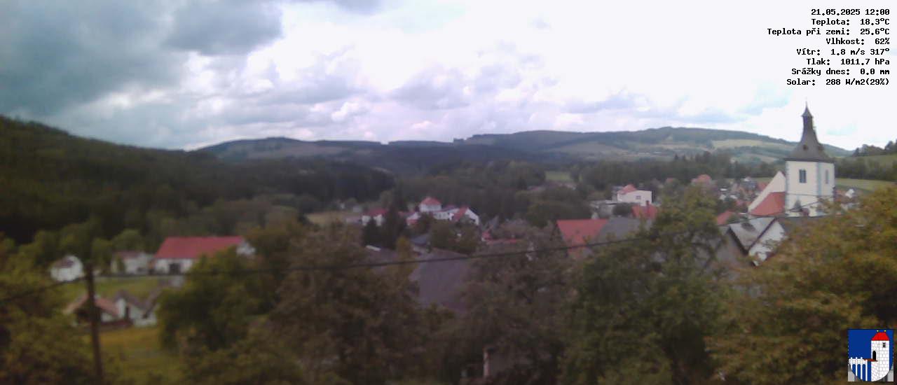 v poledne