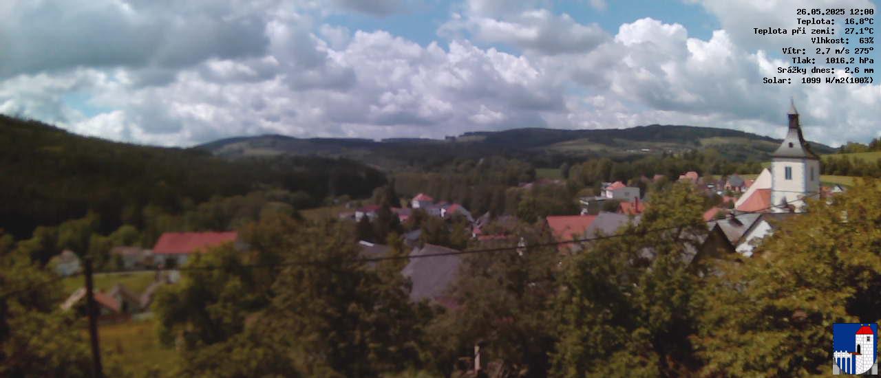 v poledne