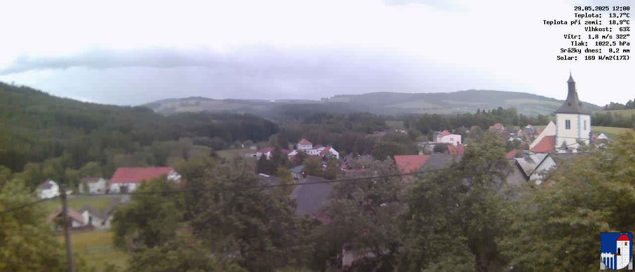 v poledne