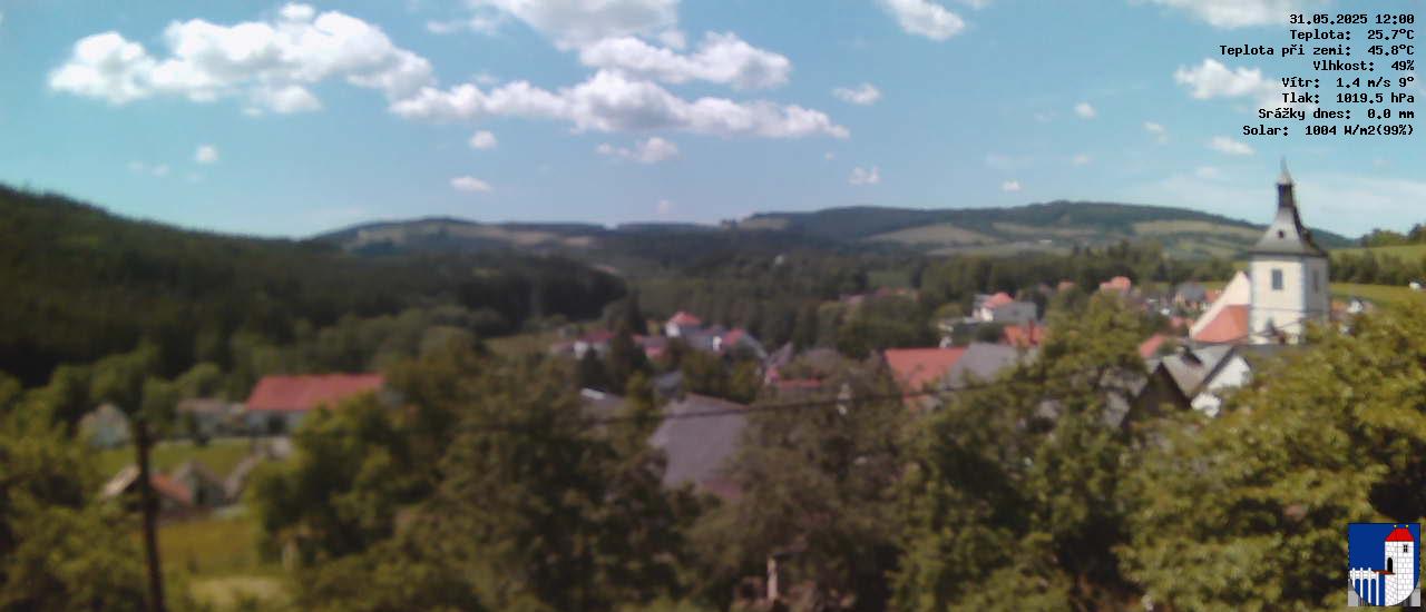 v poledne