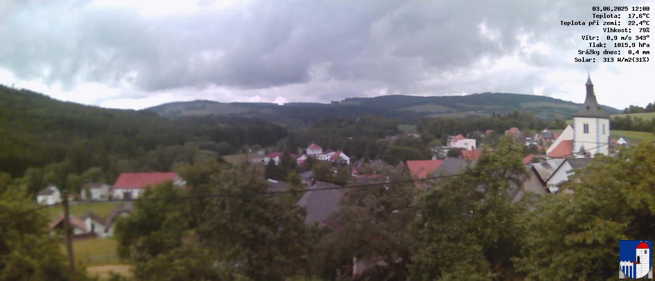v poledne