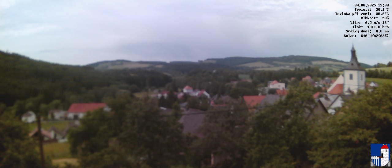 v poledne