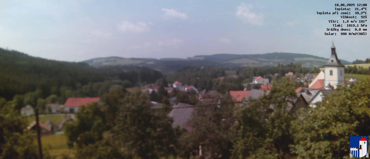 v poledne