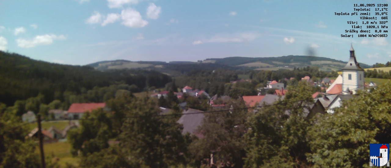 v poledne