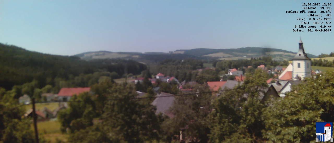 v poledne