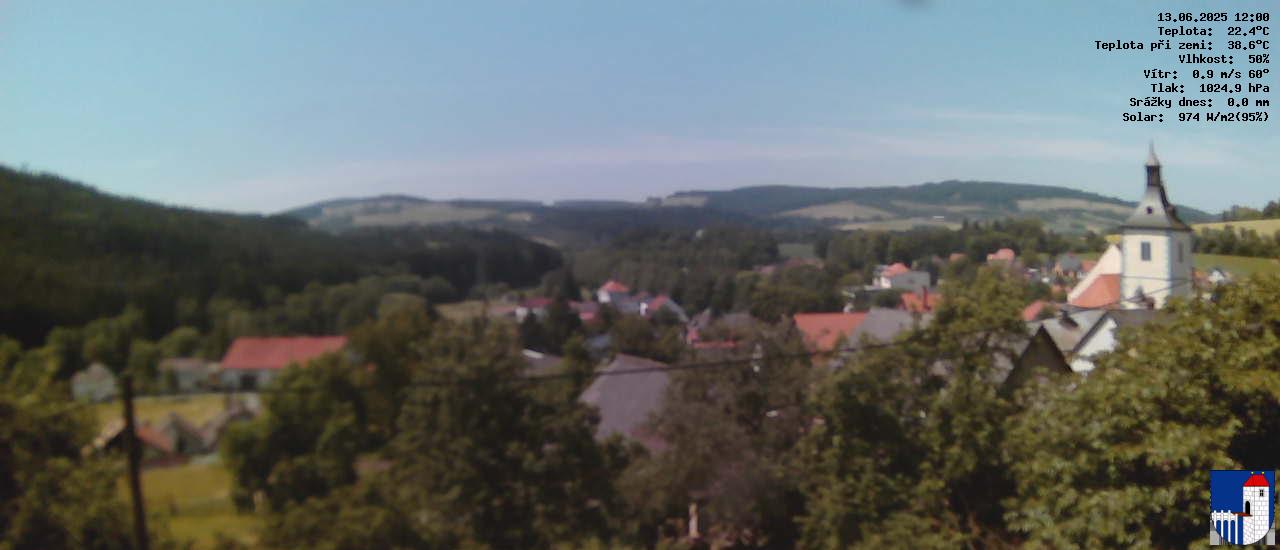 v poledne