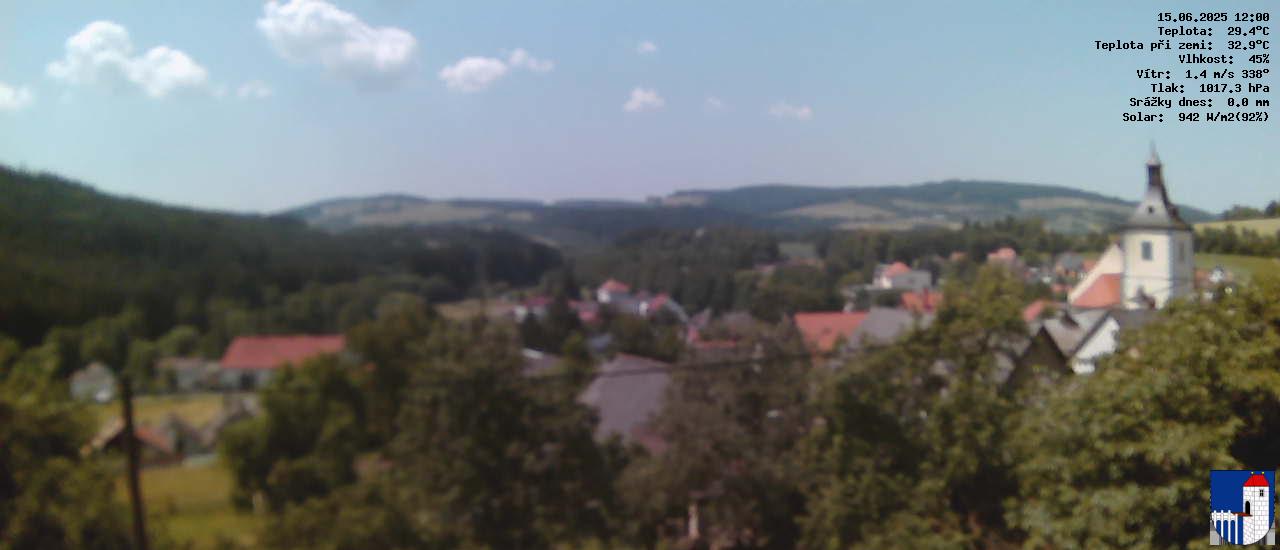 v poledne