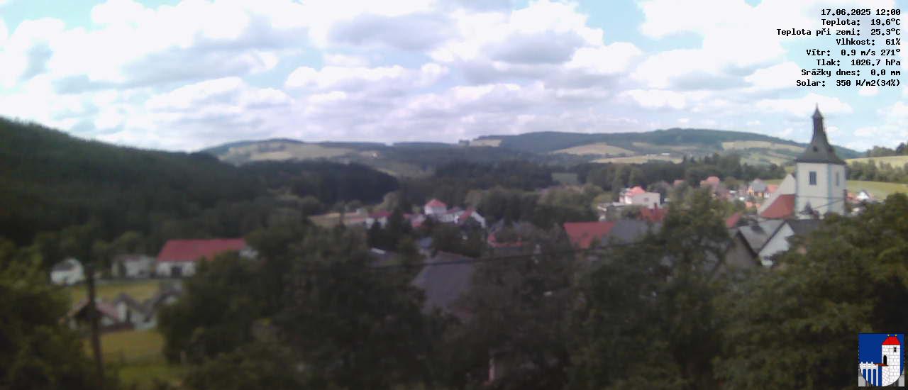 v poledne
