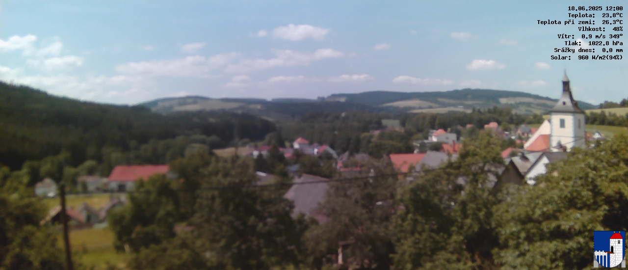 v poledne