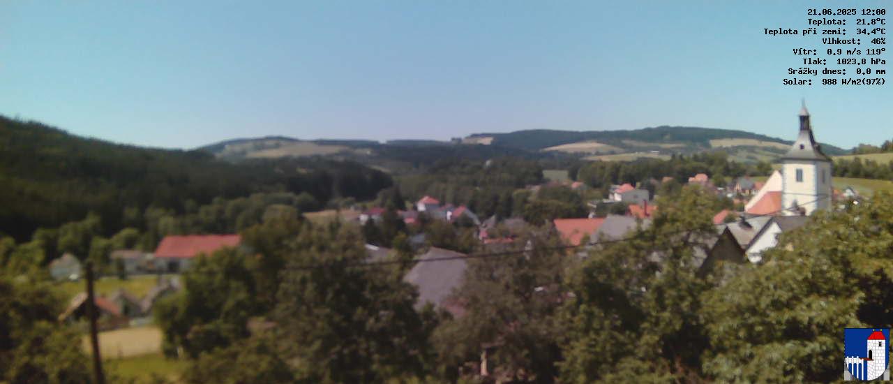 v poledne