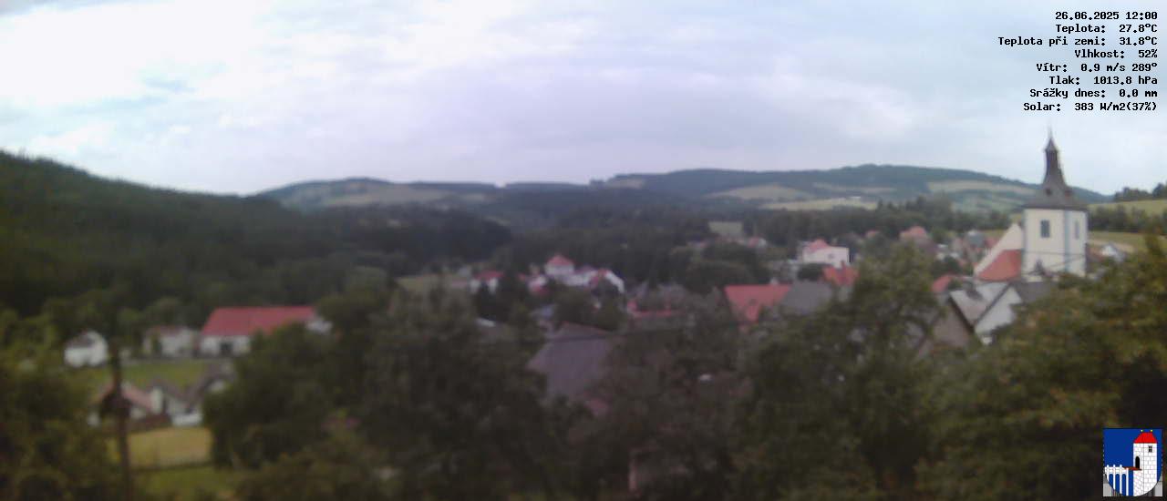 v poledne