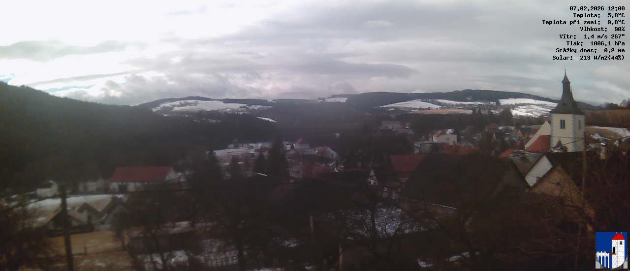 v poledne