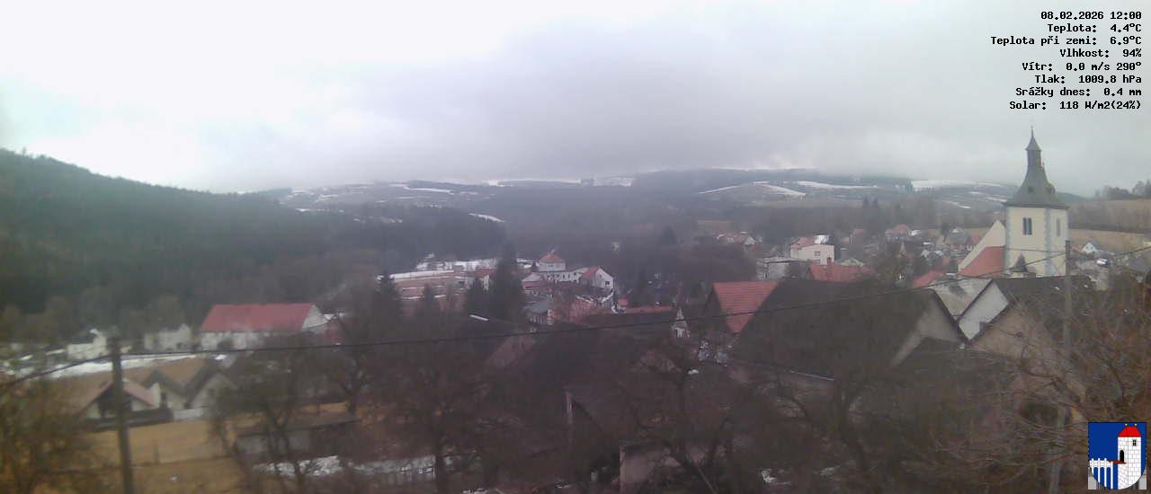 v poledne
