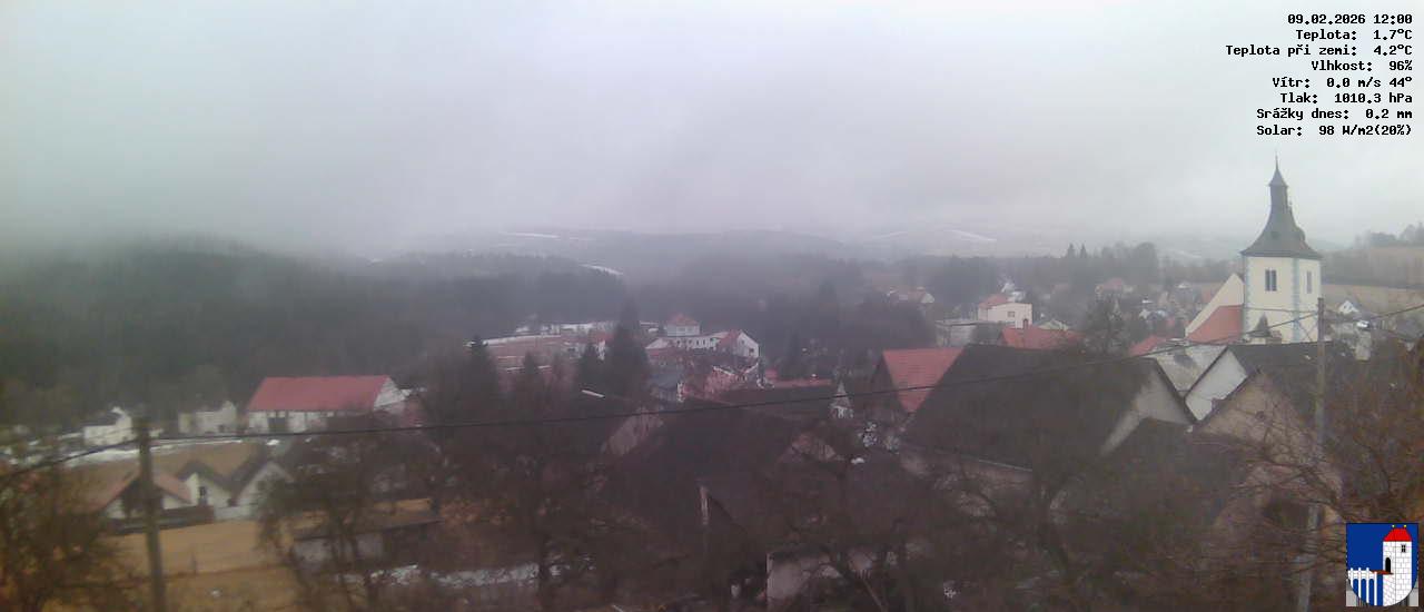 v poledne
