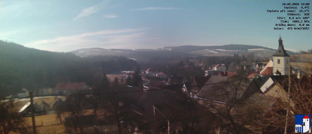 v poledne