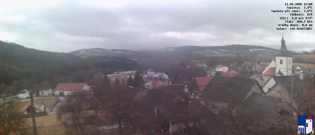 v poledne