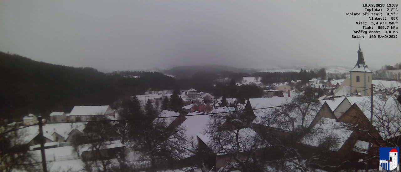 v poledne
