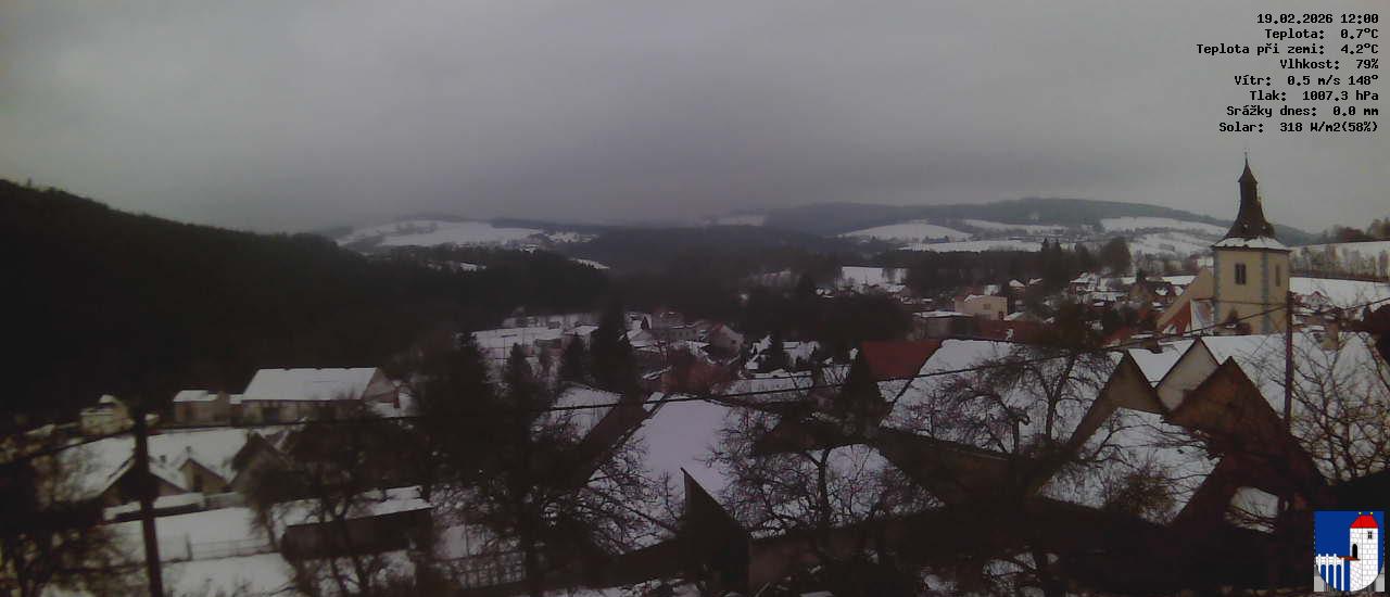 v poledne
