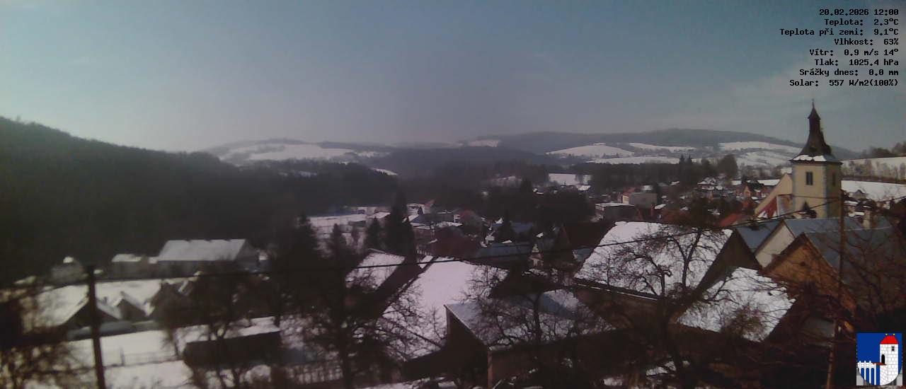 v poledne