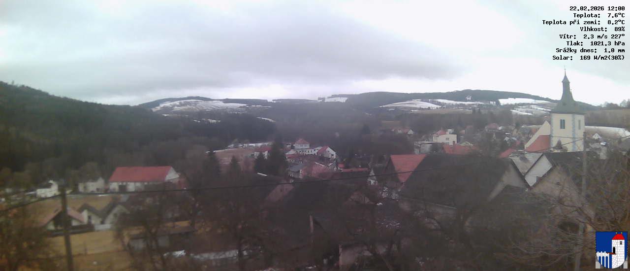 v poledne
