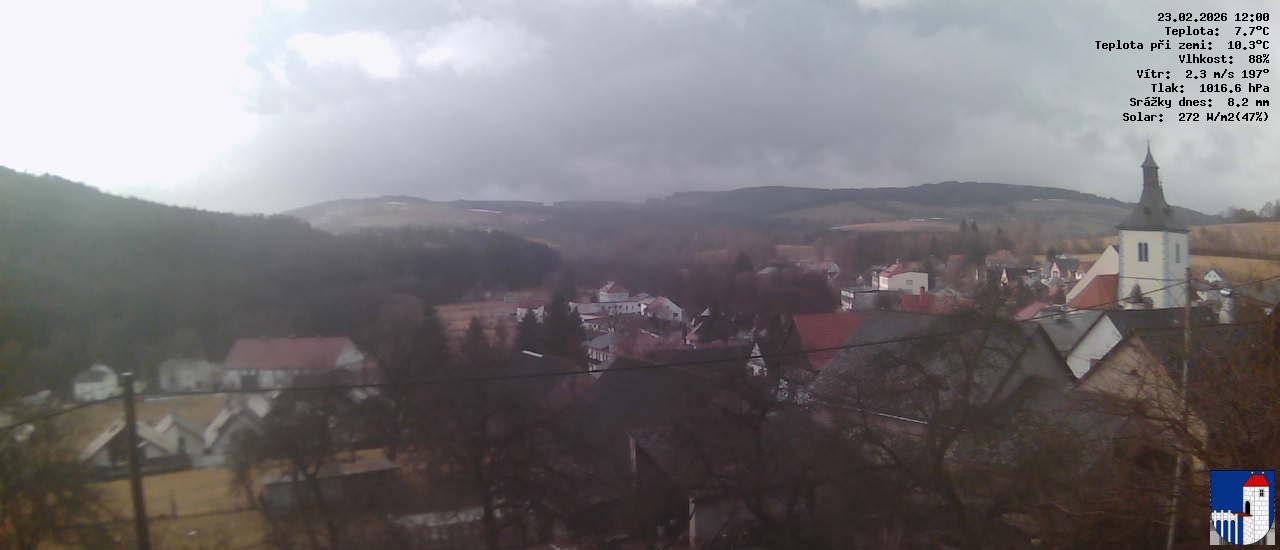 v poledne