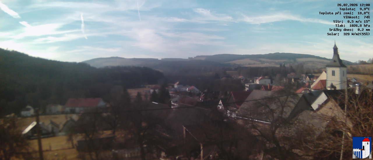 v poledne