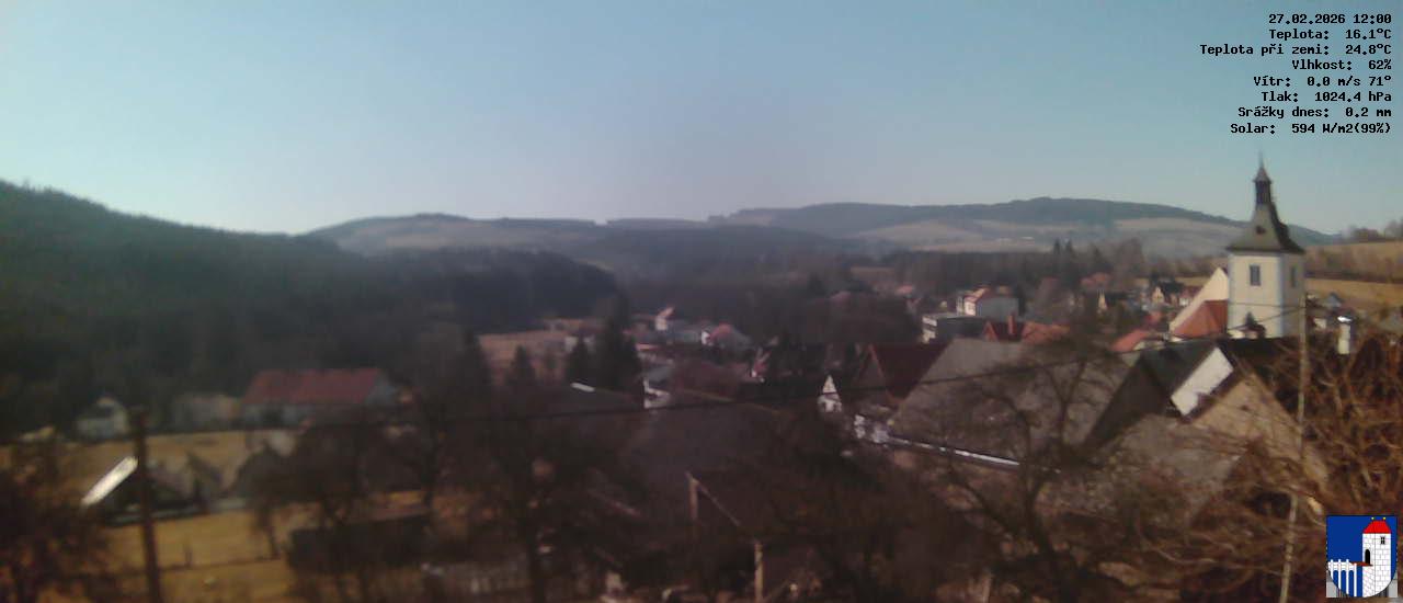v poledne
