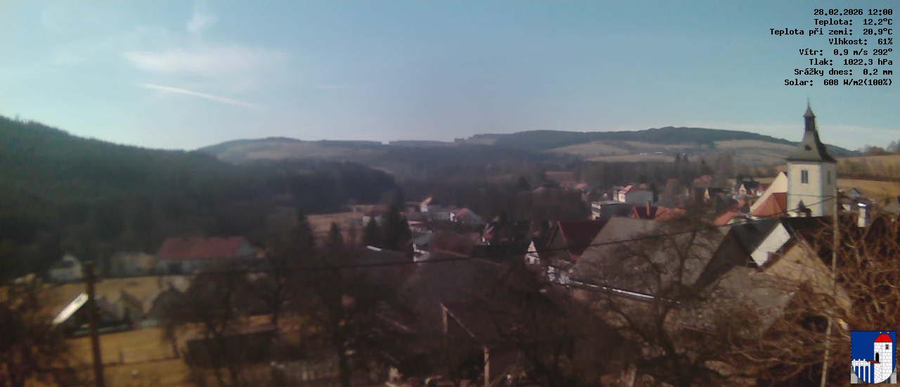 v poledne