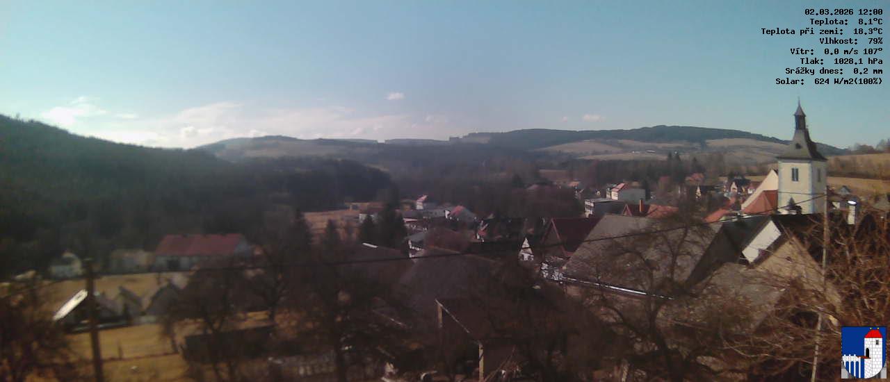 v poledne