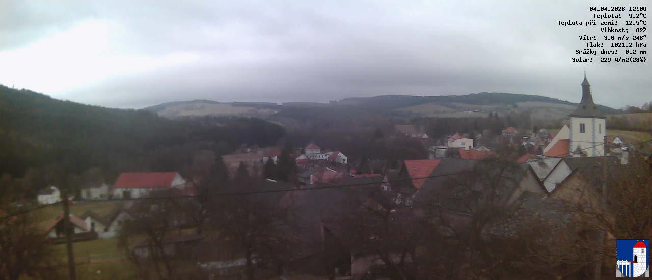 v poledne