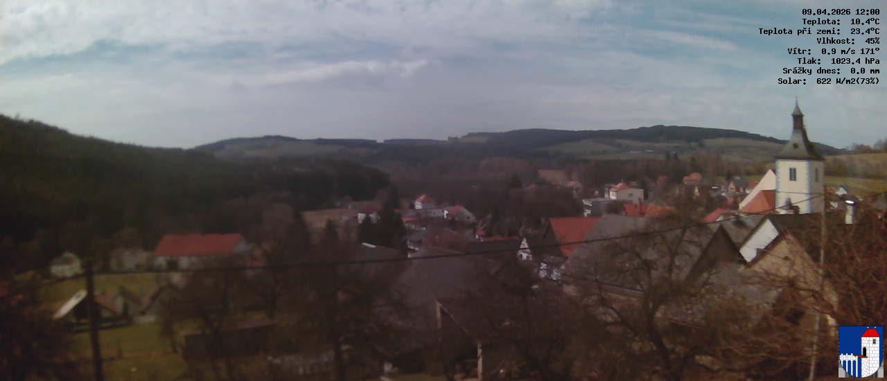 v poledne