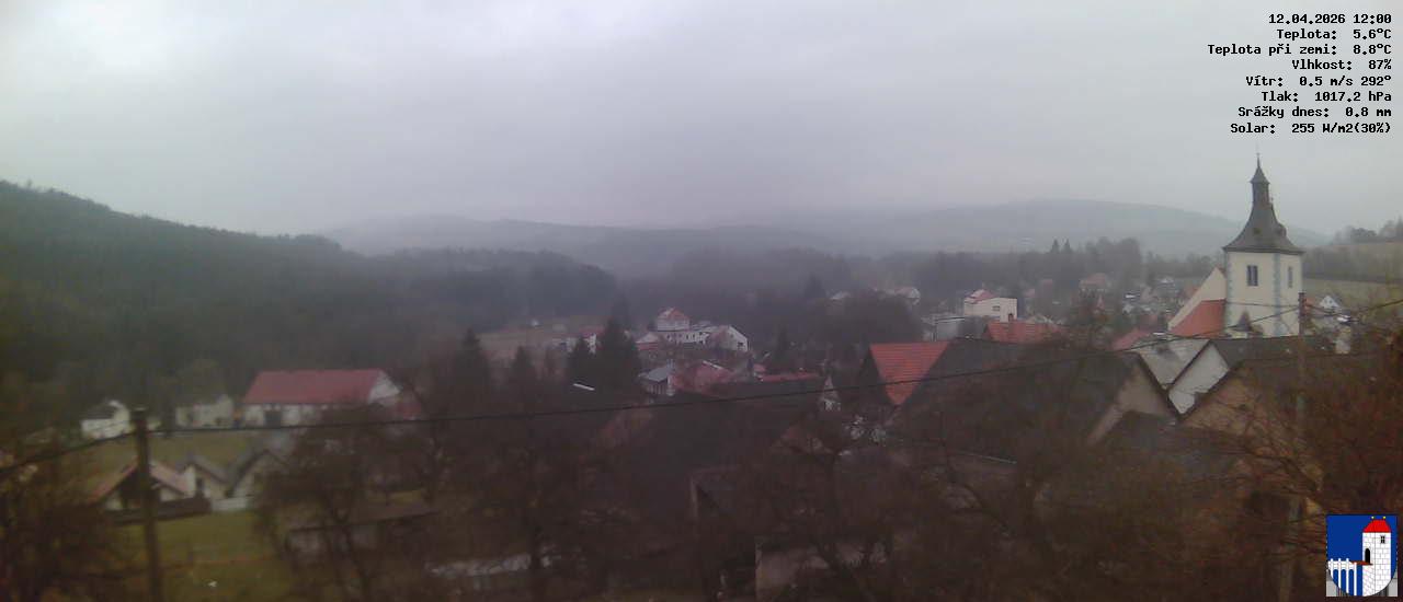 v poledne