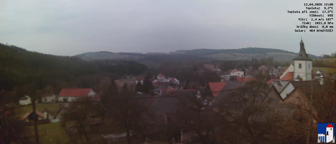 v poledne