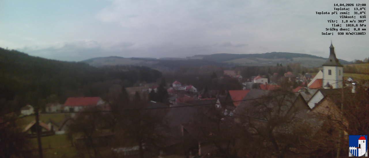 v poledne