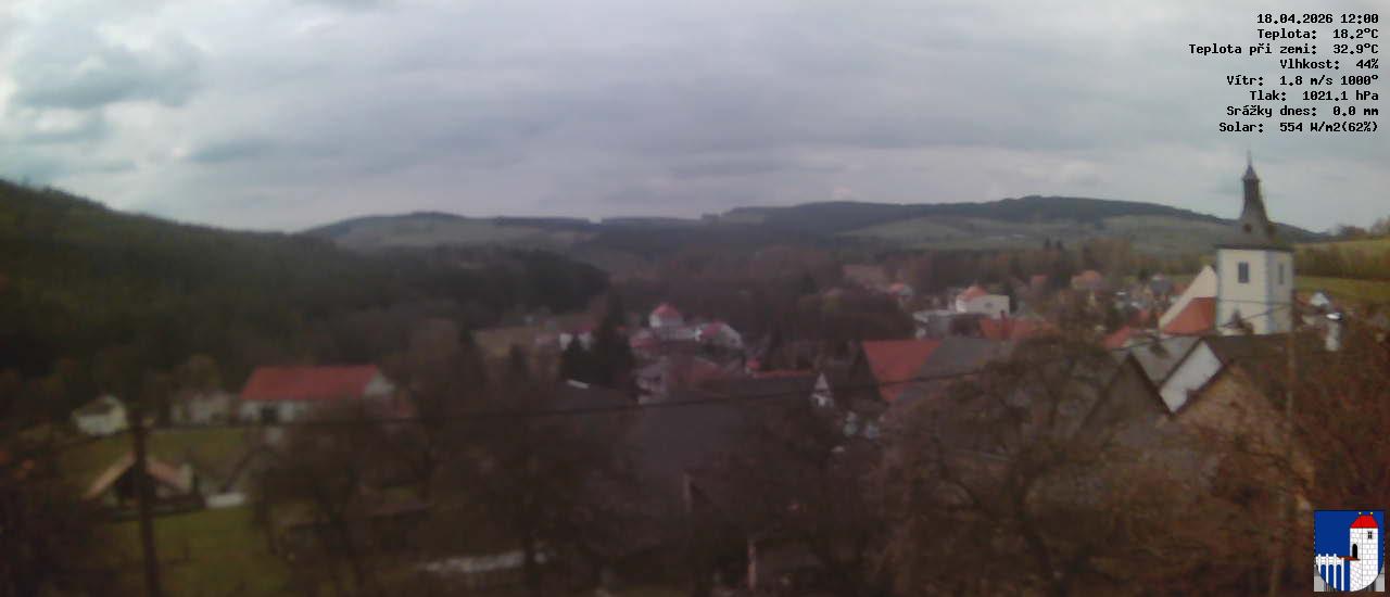 v poledne