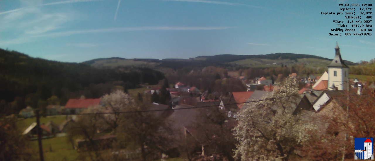v poledne