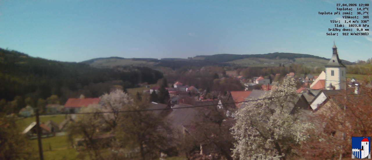 v poledne