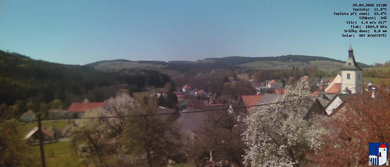 v poledne