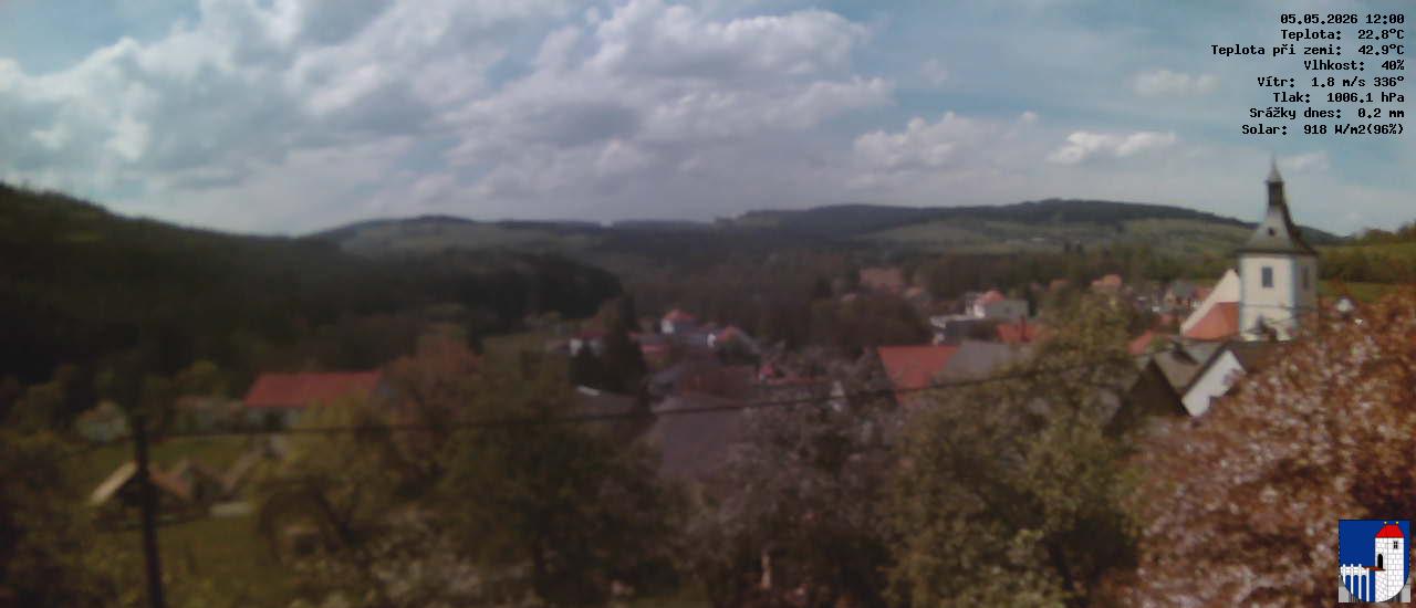 v poledne