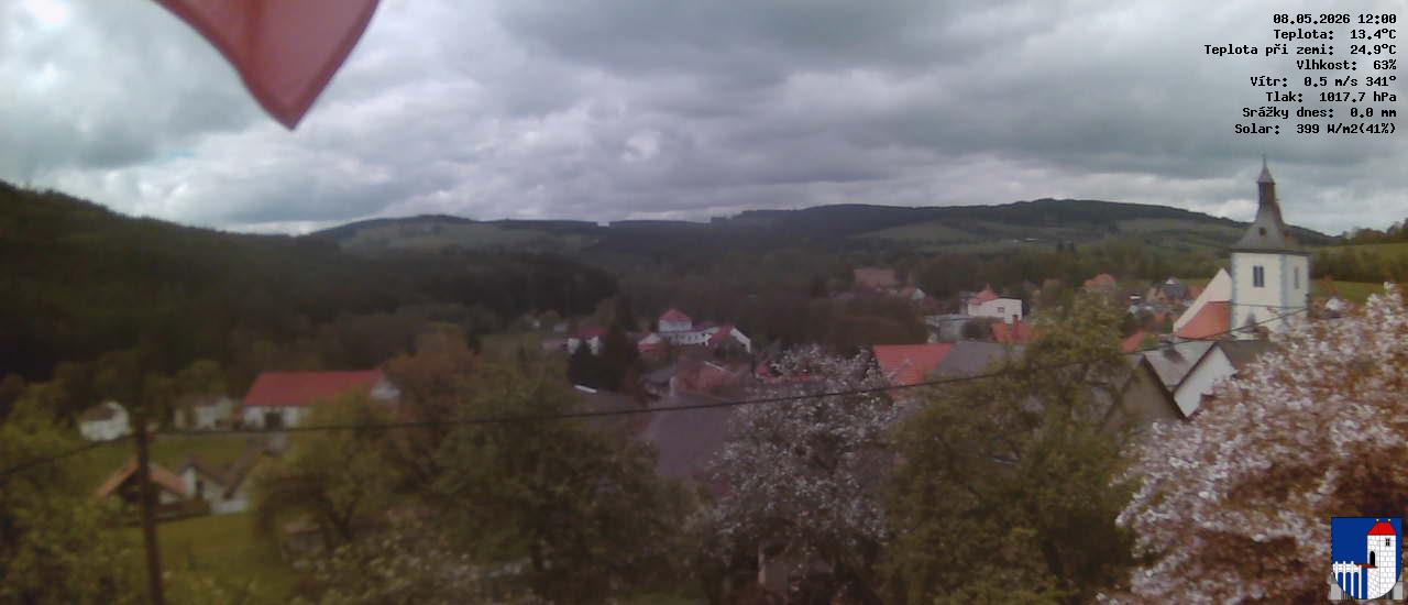 v poledne
