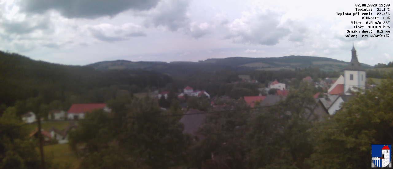 v poledne