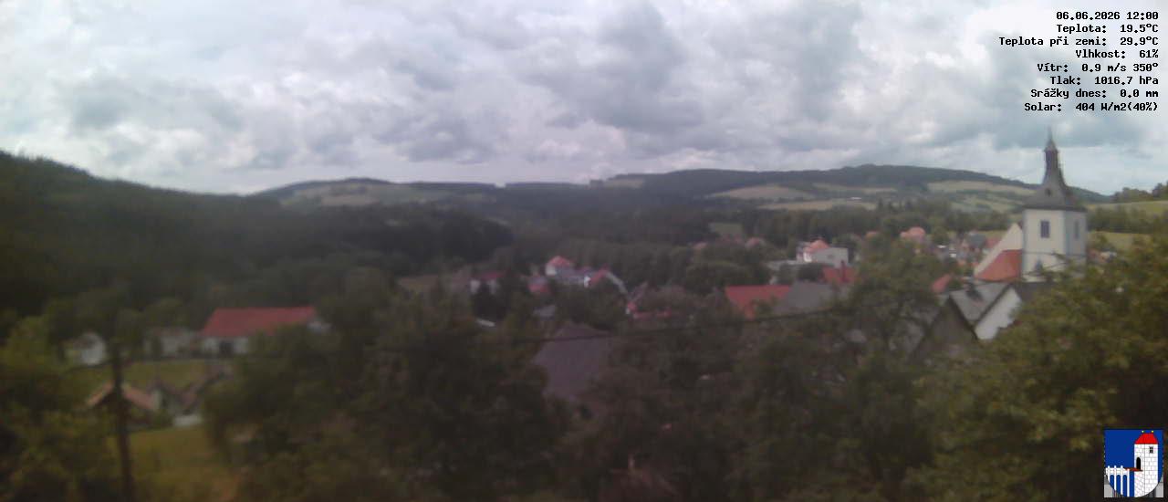 v poledne