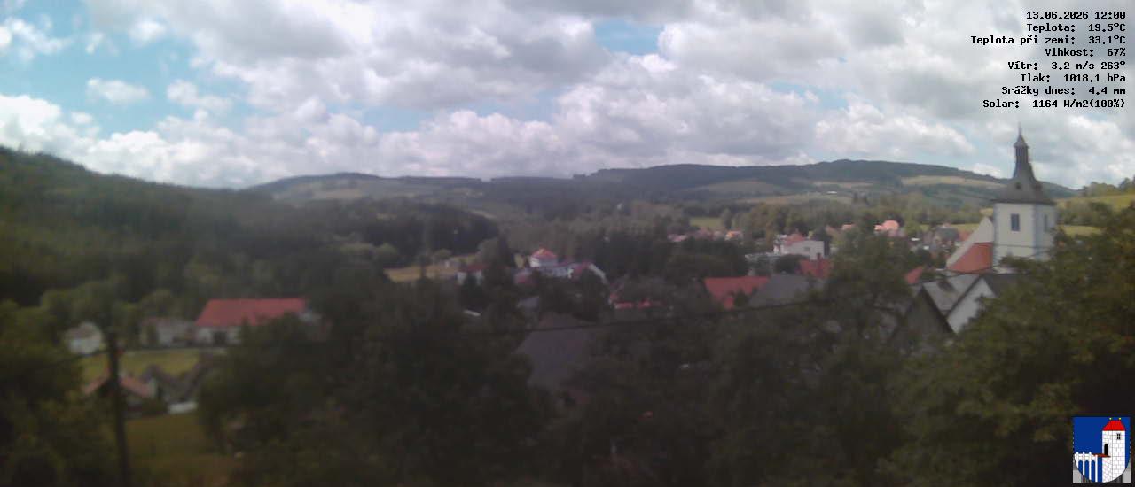 v poledne