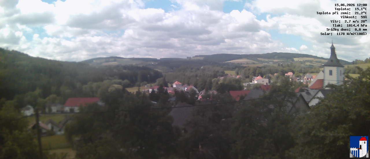 v poledne