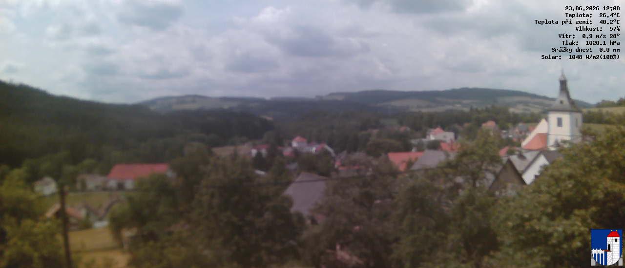 v poledne
