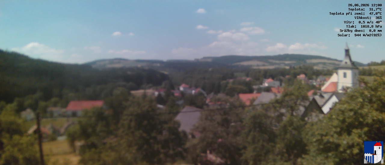 v poledne